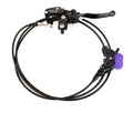 Rear brake for Formula Light E-moto by Emoto Supply, featuring a sleek design and durable materials for e-moto braking performance.