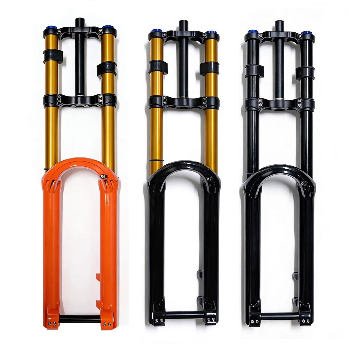 Tiboltco Fox 40s emergency whistles for all emotos, shown in a close-up image with bright orange color and textured grip