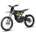 BWDesigns Surron LBX 2025 electric bike with sleek frame and modern design, shown in a detailed close-up image.