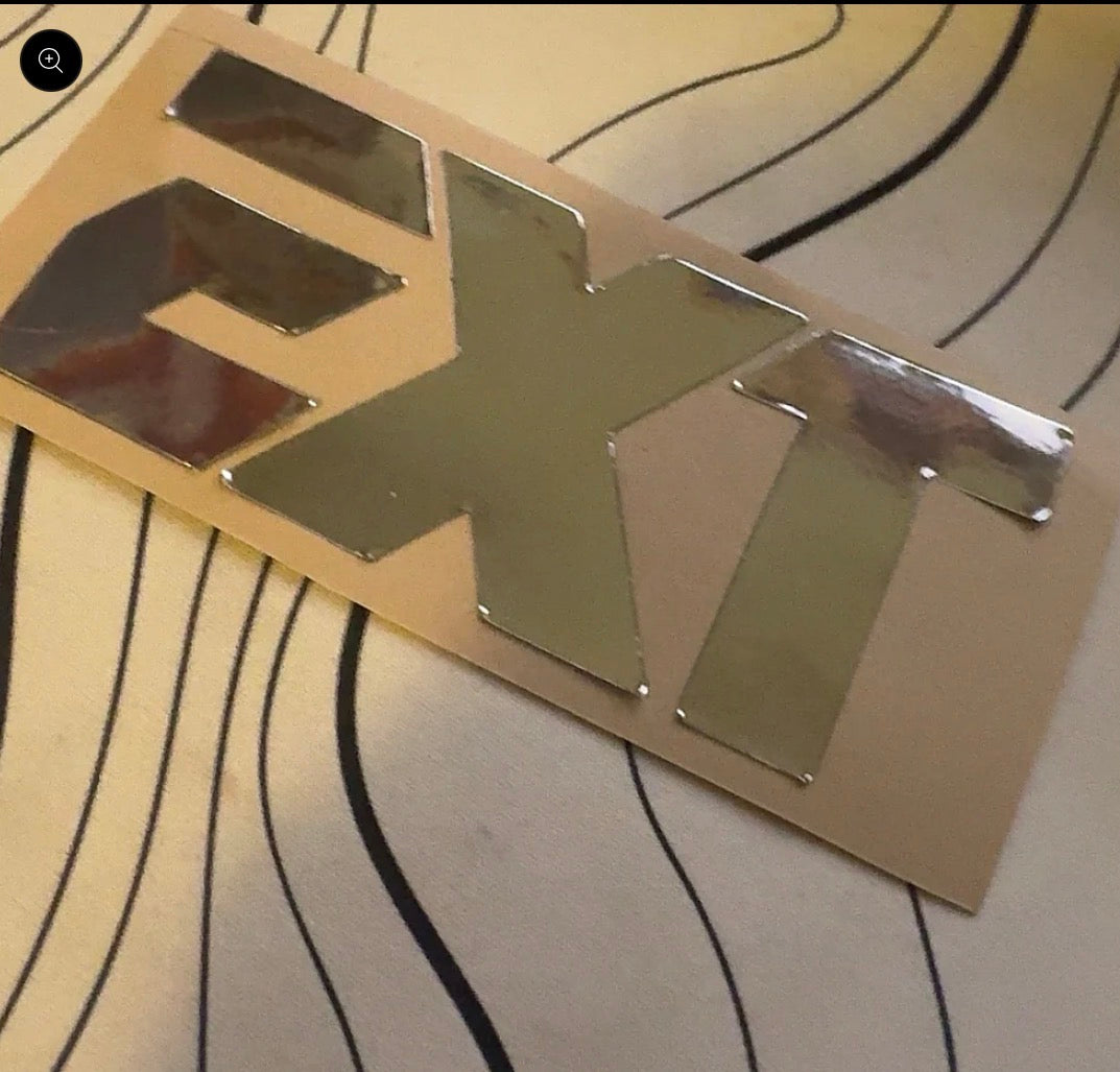 EXT Fork Stickers