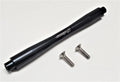 Modded Moto Co Warp 9 Surron Peg Brace for foot pegs and locks, shown mounted on bike with durable metal construction.