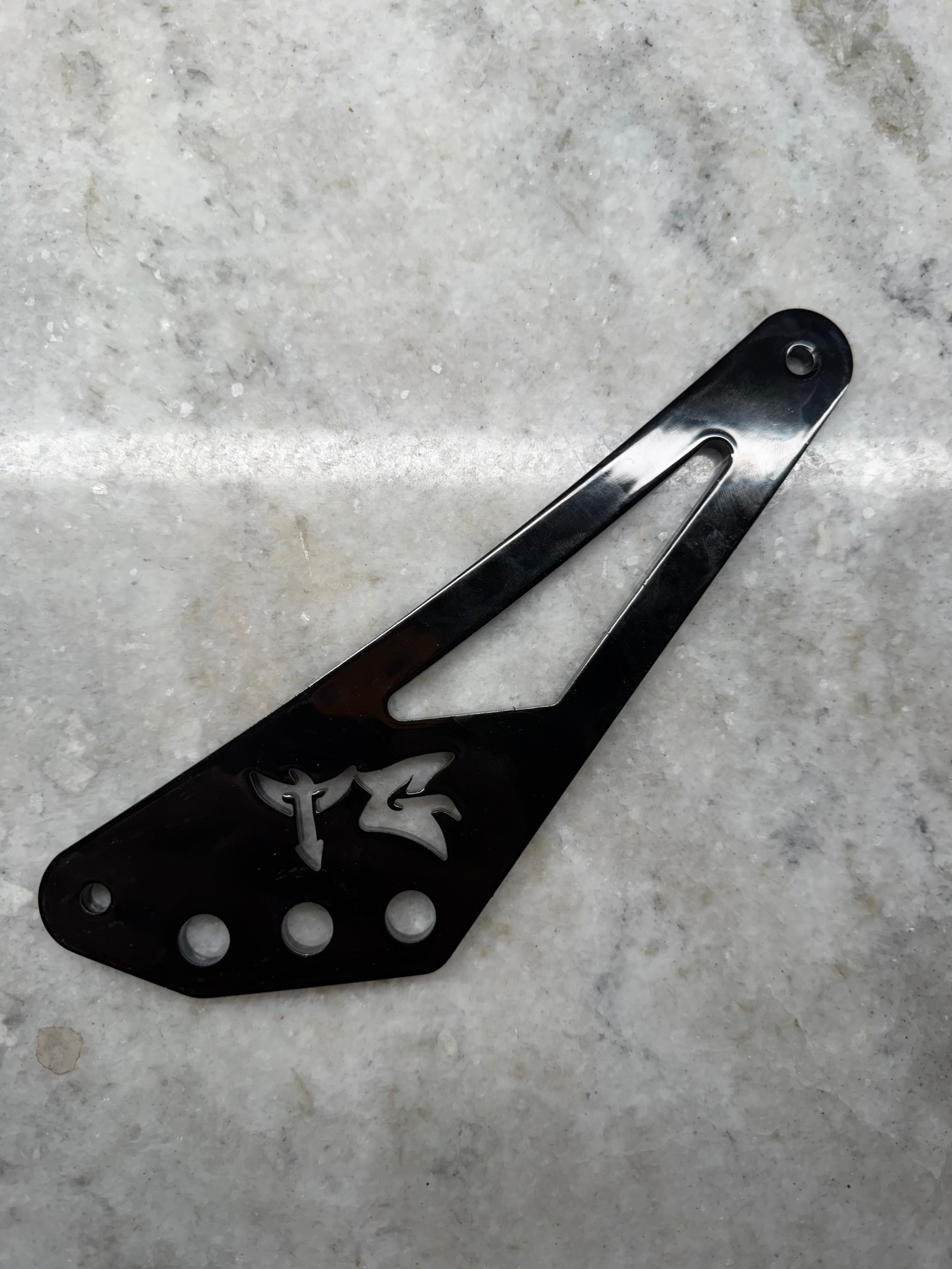 TG Racing 79 Bike/Ventus Shift Lock installed on a bicycle, showcasing its secure lock mechanism and durable design.