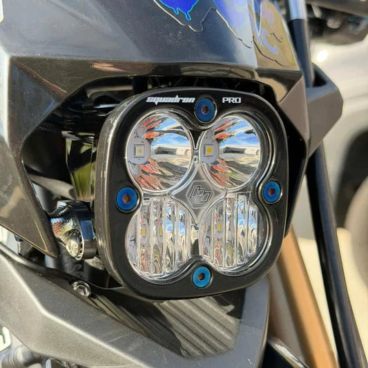 Baja Squadron Titanium Bolts