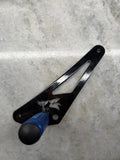 TG Racing 79 Bike Ventus Shift Lock shown in black with metal construction and secure locking mechanism for bike gear shifting.