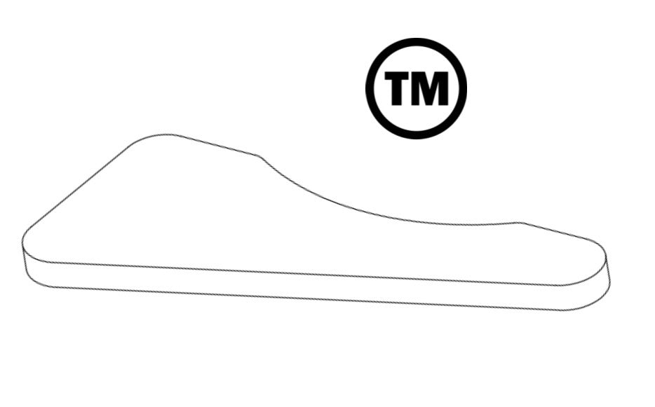 TG Racing Talaria X3 footlock and bracket, durable motorcycle part with metal components, shown on a plain background