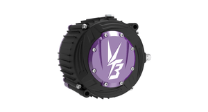 Modded Moto Co Ventus Ryuga 81kW motor, high-performance electric motor for vehicles, shown in detailed view.