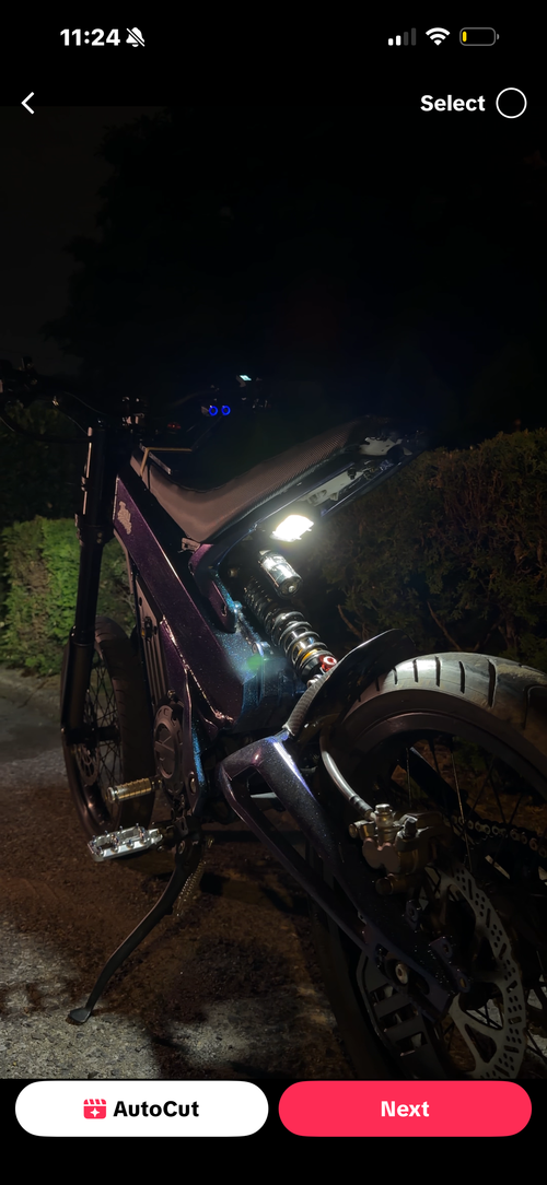 Amp Motion Battery Power Baja with Rocklight, durable off-road vehicle with battery and LED rocklight features.