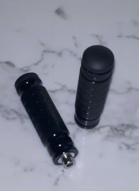 TG Racing replacement foot lock peg for BMX bikes, showing the sturdy metal peg with textured surface for grip.