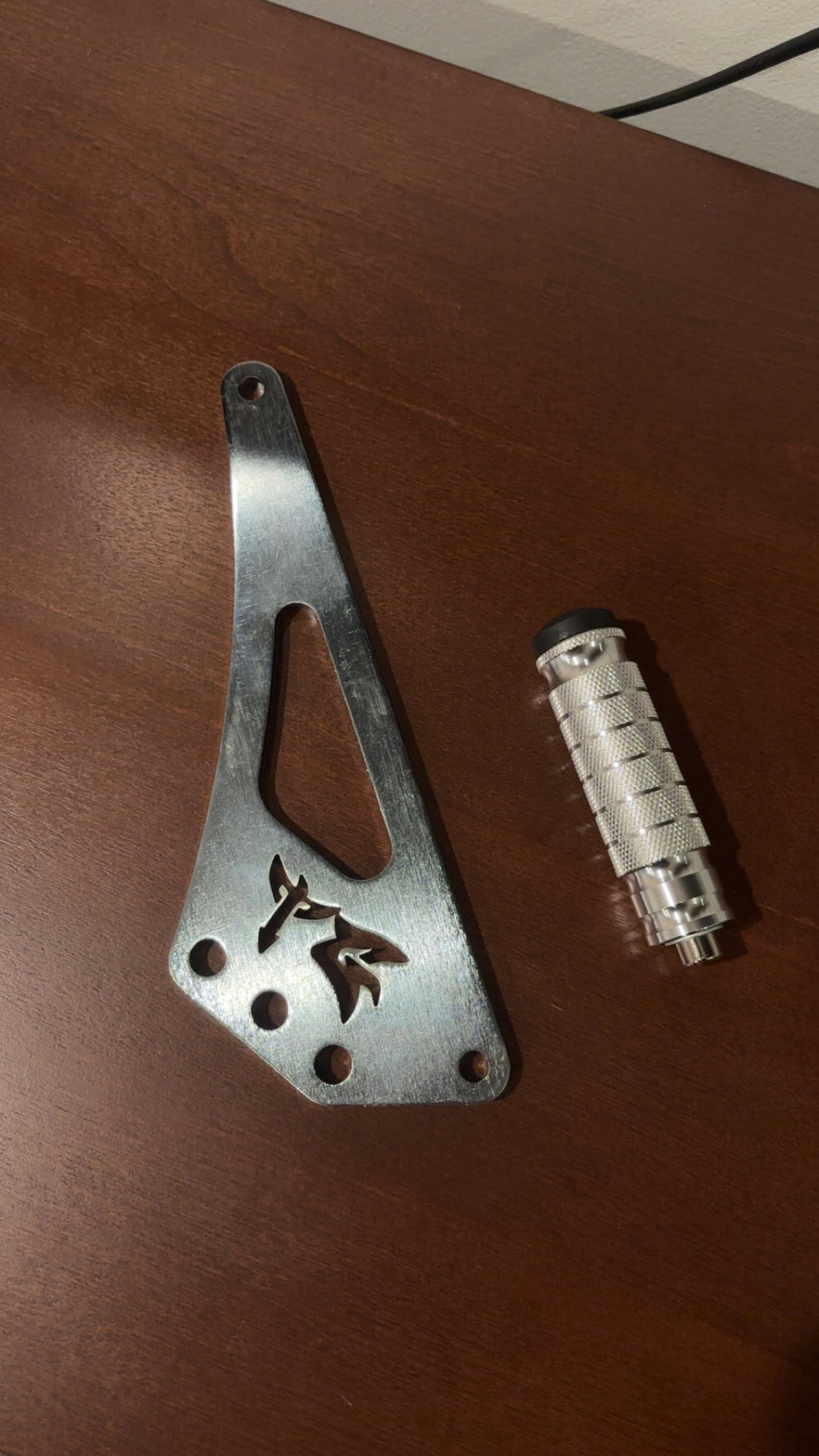 TG Racing MX3/4/5 Shiftlock system installed in a vehicle gear shifter for secure shifting and enhanced safety.