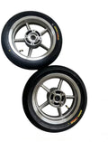 Tiboltco Supermotos designed for all mini emotos, showcasing a compact, durable mini motorcycle with sporty features.