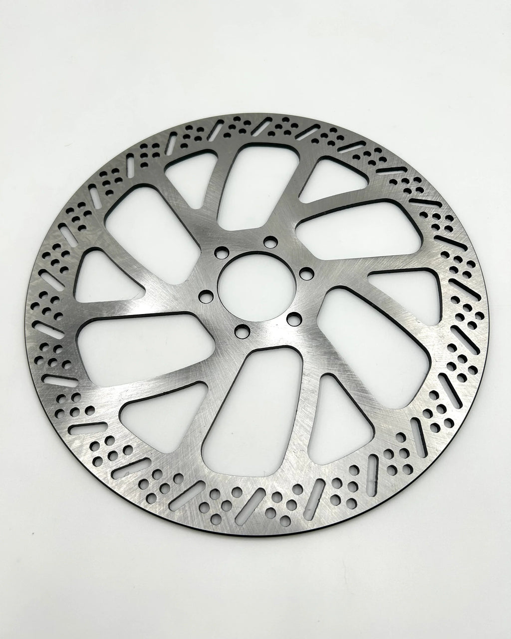 EV Warehouse Ultra Bee Moto Brake Kit replacement rotor, 240mm, for Surron Light Bee, Talaria, and E-Ride Pro electric bikes.