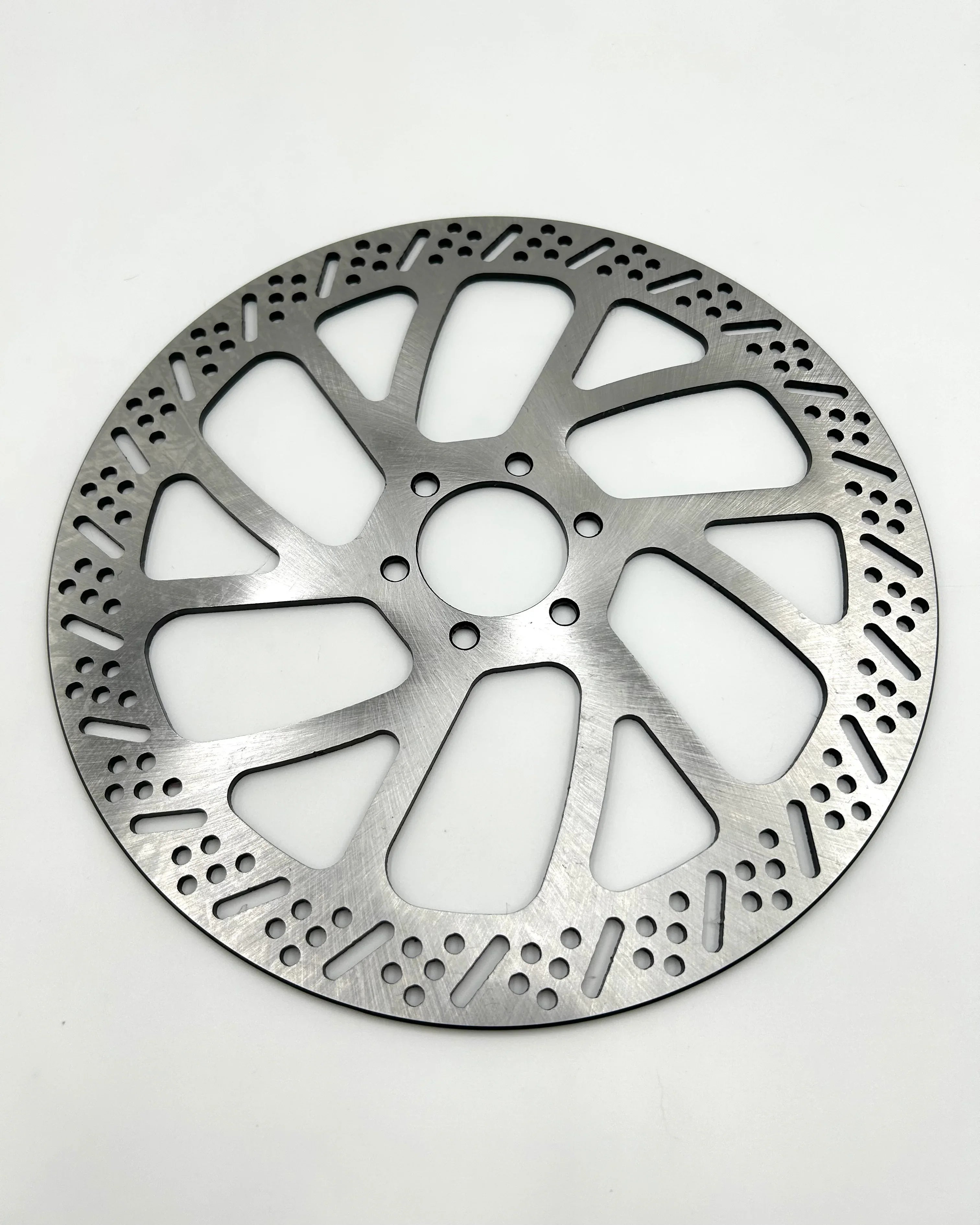 EV Warehouse Ultra Bee Moto Brake Kit replacement rotor, 240mm, for Surron Light Bee, Talaria, and E-Ride Pro electric bikes.