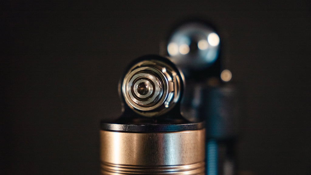 Modded Moto Co EXT REA MX Shock – Ultra Bee, durable motorcycle shock absorber with high-performance suspension for motocross riding.