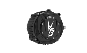 Modded Moto Co Ventus Ryuga 81kW motor for Ultra Bee electric vehicle, featuring a compact, high-performance design.