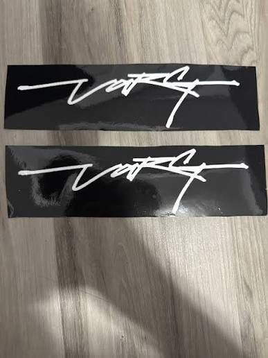 Stark Varg stickers for Tuttio