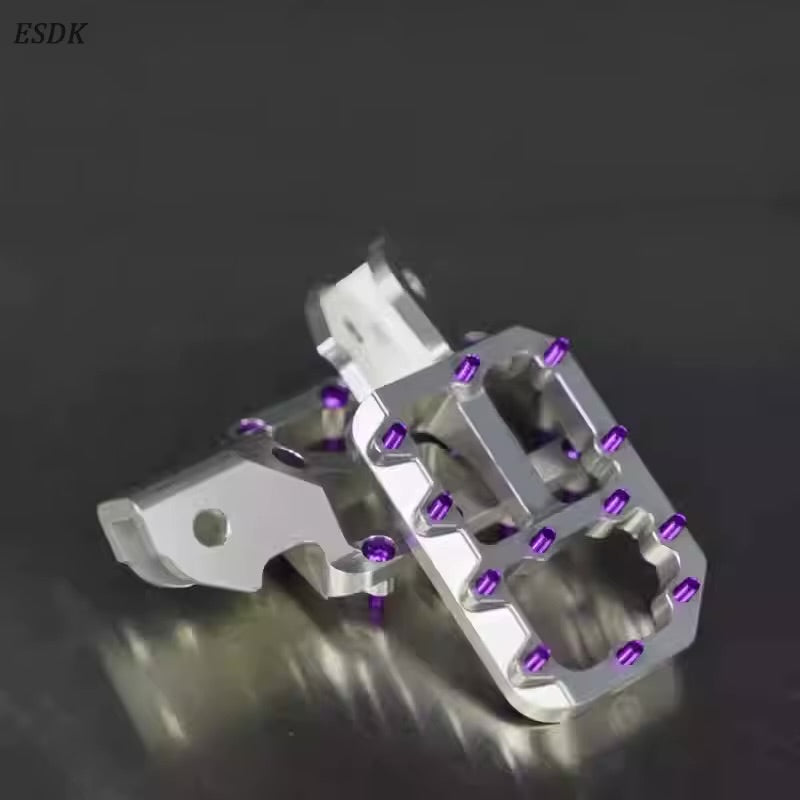 Prickly style pegs for Surron/Eride/79Bike