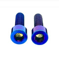 DevMoto Talaria XXX Battery Hatch Bolts set of 2, durable metal fasteners for motorcycle battery compartment repair.