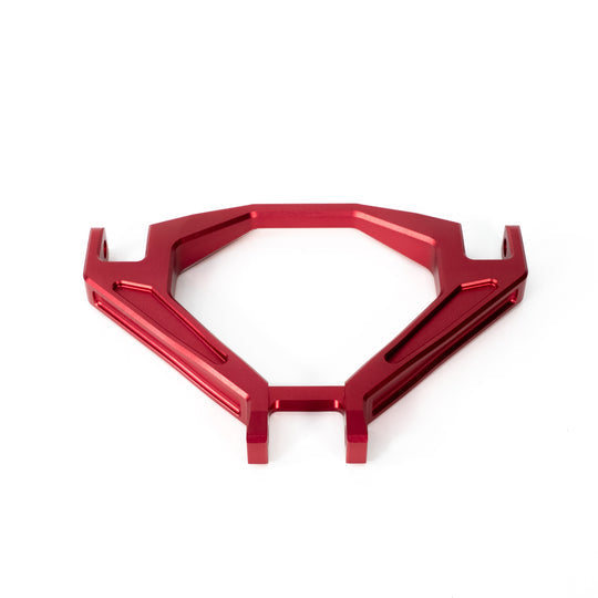 Modded Moto Co EBMX Upgraded Triangle – Ultra Bee suspension hardware, showcasing durable metal components and precise engineering.