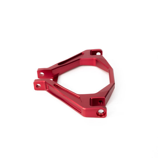 Modded Moto Co EBMX Upgraded Triangle – Ultra Bee suspension hardware with precision components for motorcycle upgrades.