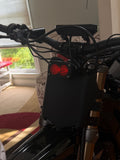 Endless Emotos Baja S2 Light Tint window film applied to car window, showing a subtle light tint effect.