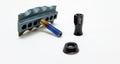 Modded Moto Co Warp 9 Titanium Pro Rim Locks accessory with durable titanium construction and secure locking mechanism.