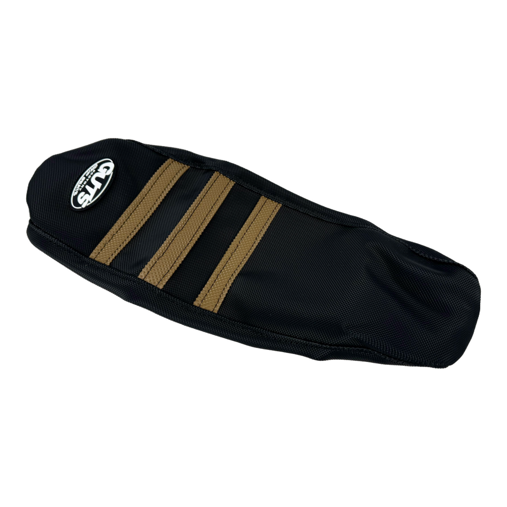 Modded Moto Co Guts Seat Cover for Altis Sigma car seat, black fabric with textured design for enhanced durability and style.