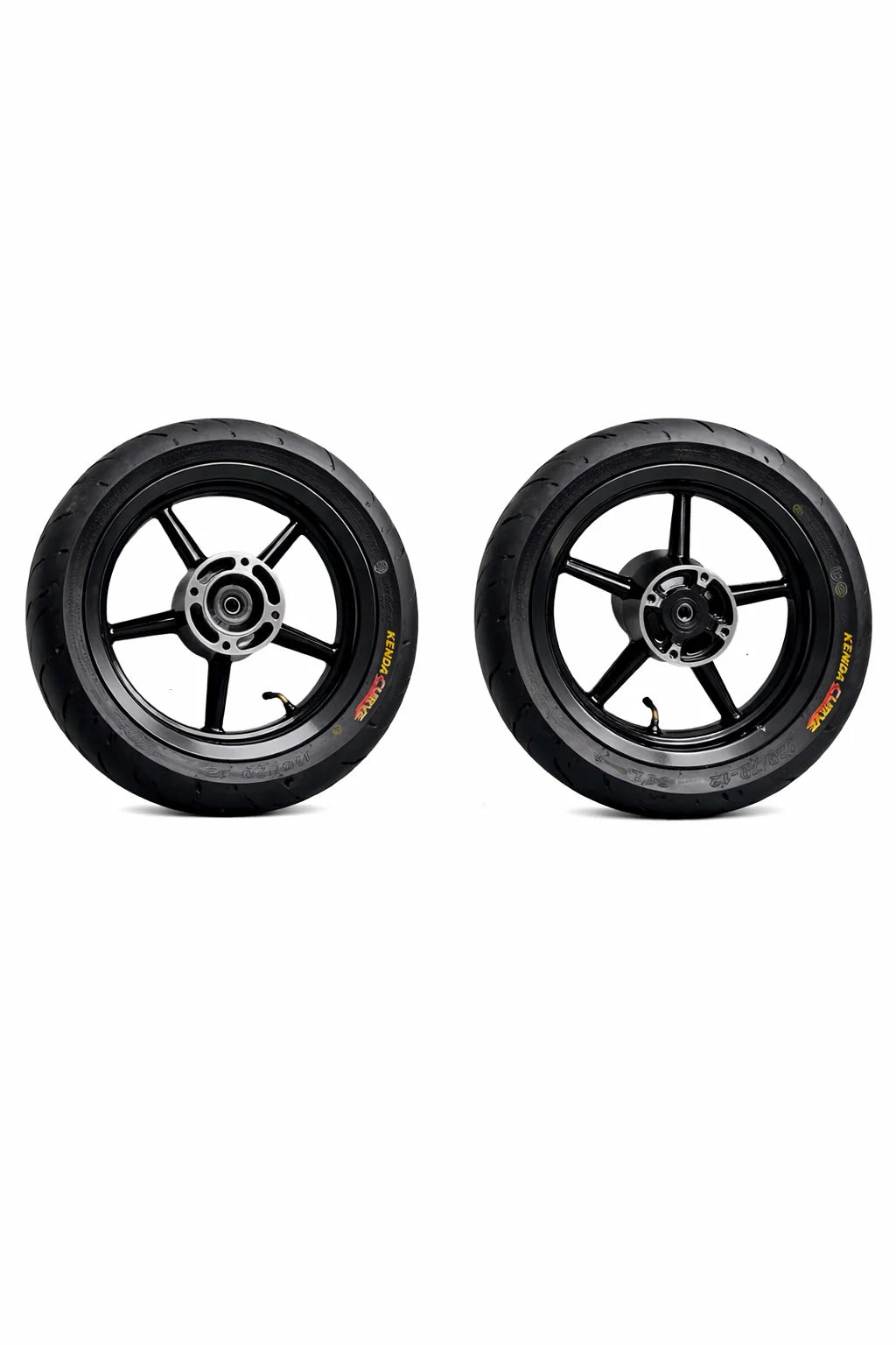 Tuttio 12" Supermoto Wheelset