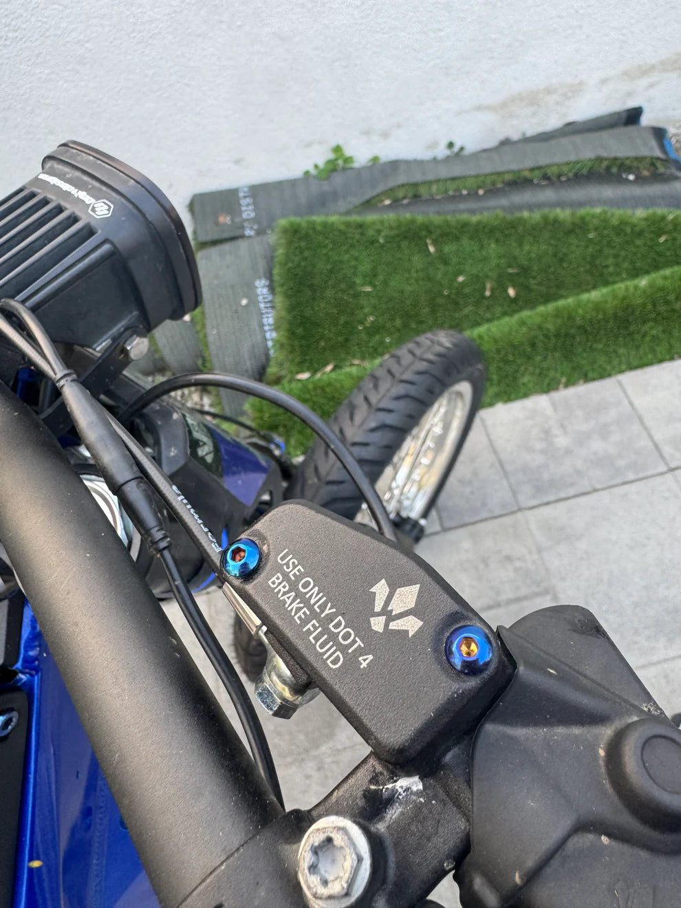 Formula Brakes Reservoir Titanium Bolts