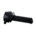 Ventus One handlebar throttle with grip by Modded Moto Co, featuring ergonomic design and secure mounting for motorcycle control