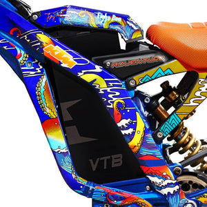 Modded Moto Co Ventus EVO GT Light Bee battery with sleek design, compact size, and high-performance features for electric vehicles.