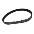 Modded Moto Co Ventus Carbon Belt for light e-moto, showcasing sleek black carbon design and adjustable strap.