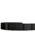 Modded Moto Co Ventus Carbon Belt - Ultra Bee accessory with black carbon finish and detailed buckle design.