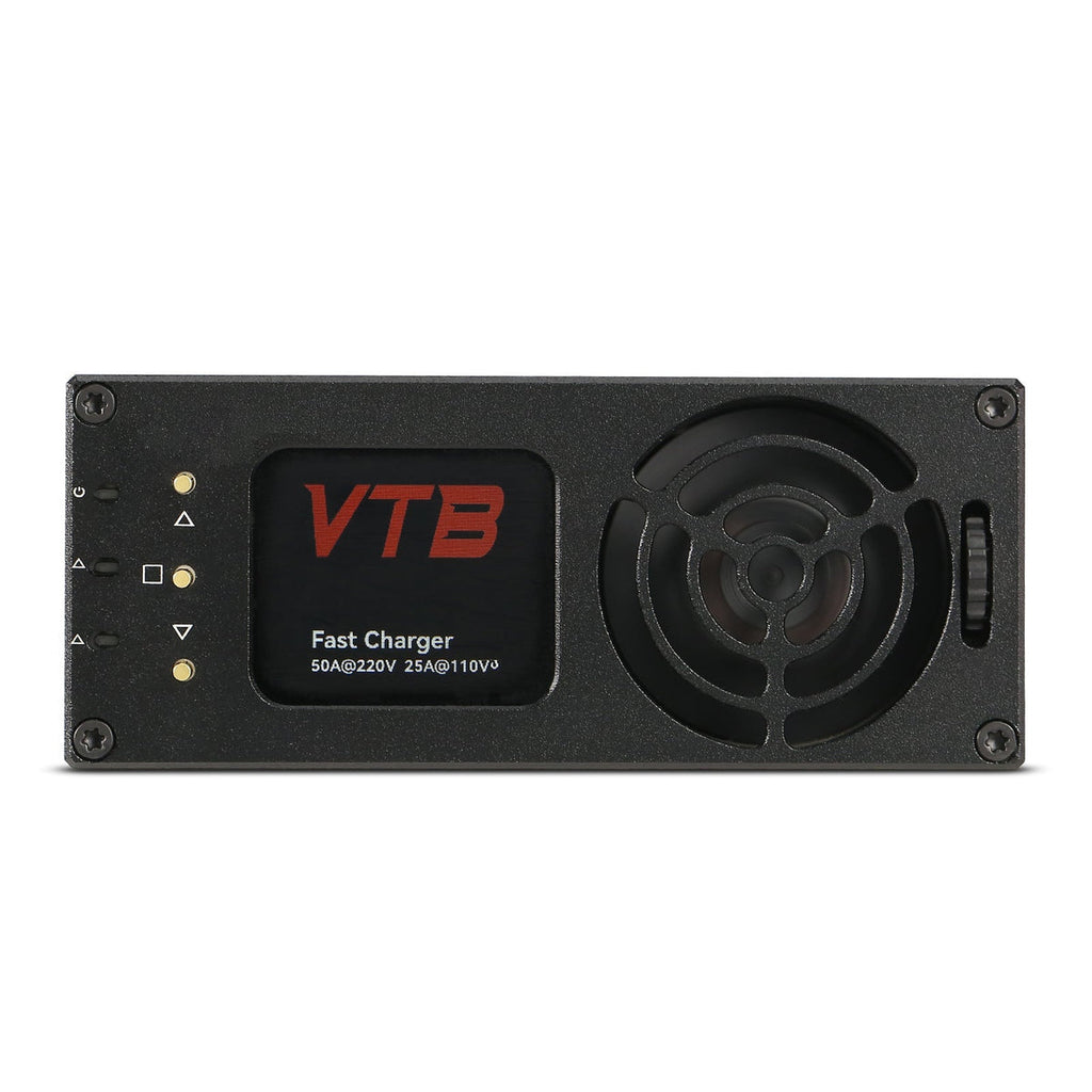 Modded Moto Co Ventus Fast Charger with sleek design and multiple charging ports for fast device power delivery.