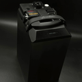 Modded Moto Co Ventus Ultra Bee 72V 65Ah battery with black casing and terminal connections, designed for electric vehicles.