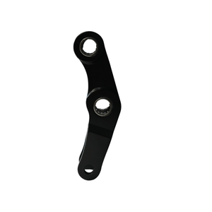 Modded Moto Co TECH ER30 283mm rear shock absorber for motorcycle, showing the shock coil and mounting hardware.