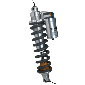 Modded Moto Co TECH ER30 288mm rear shock for Talaria Sting and Altis Sigma mountain bikes, showing the shock absorber and mounting hardware.