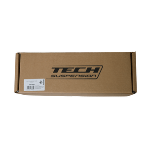 Modded Moto Co TECH ER30 310mm Arctic Leopard EX rear shock absorber for motorcycle suspension.