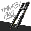 Modded Moto Co RFloXa Hawk31 Pro Fork, high-performance motorcycle front fork with sleek design and advanced suspension features.