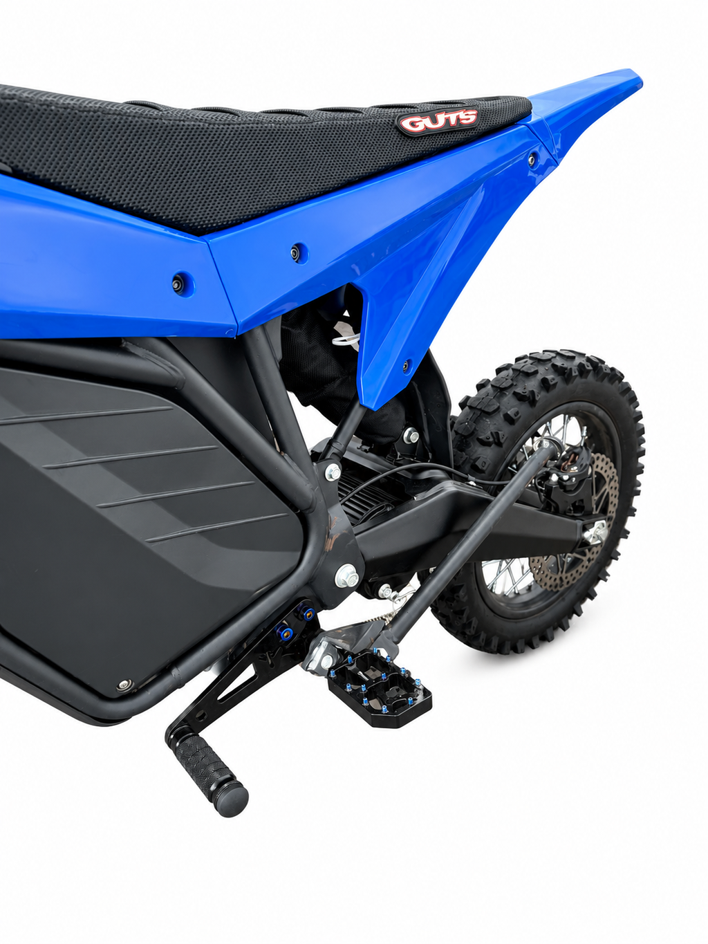 TG Racing RTR shift lock device shown in black with metal components, designed to secure gear shifts in racing vehicles.