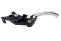 Modded Moto Co Warp 9 Ultra Bee brake lever for motorcycle brake system, featuring sleek design and durable construction.