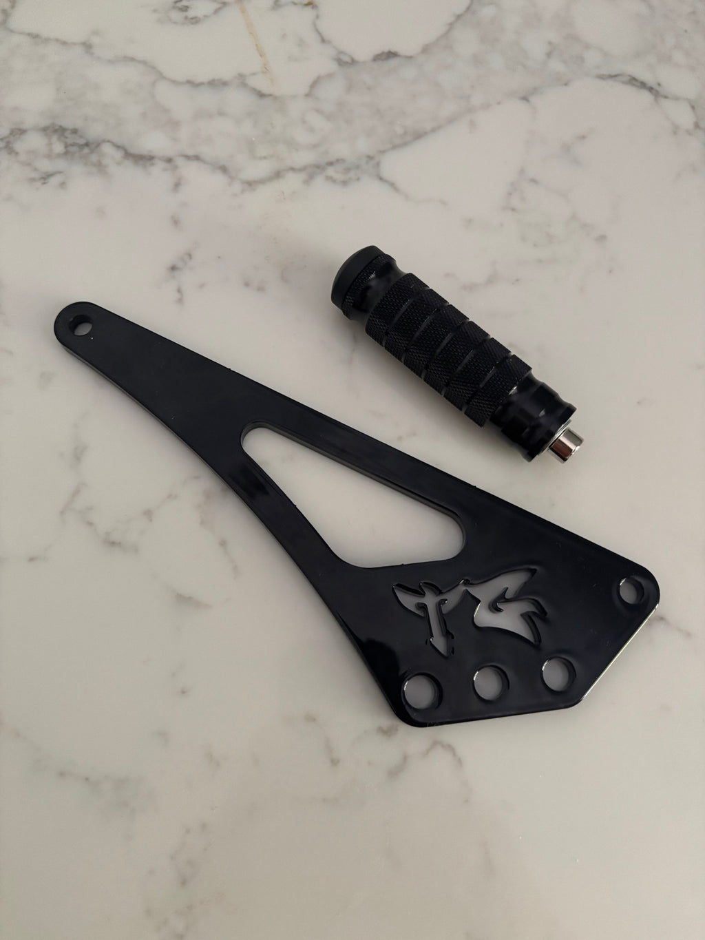 TG Racing MX3/4/5 Shiftlock automotive part installed in a vehicle, showcasing the shiftlock mechanism for gear shifting.