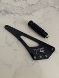 TG Racing MX3/4/5 Shiftlock automotive part installed in a vehicle, showcasing the shiftlock mechanism for gear shifting.