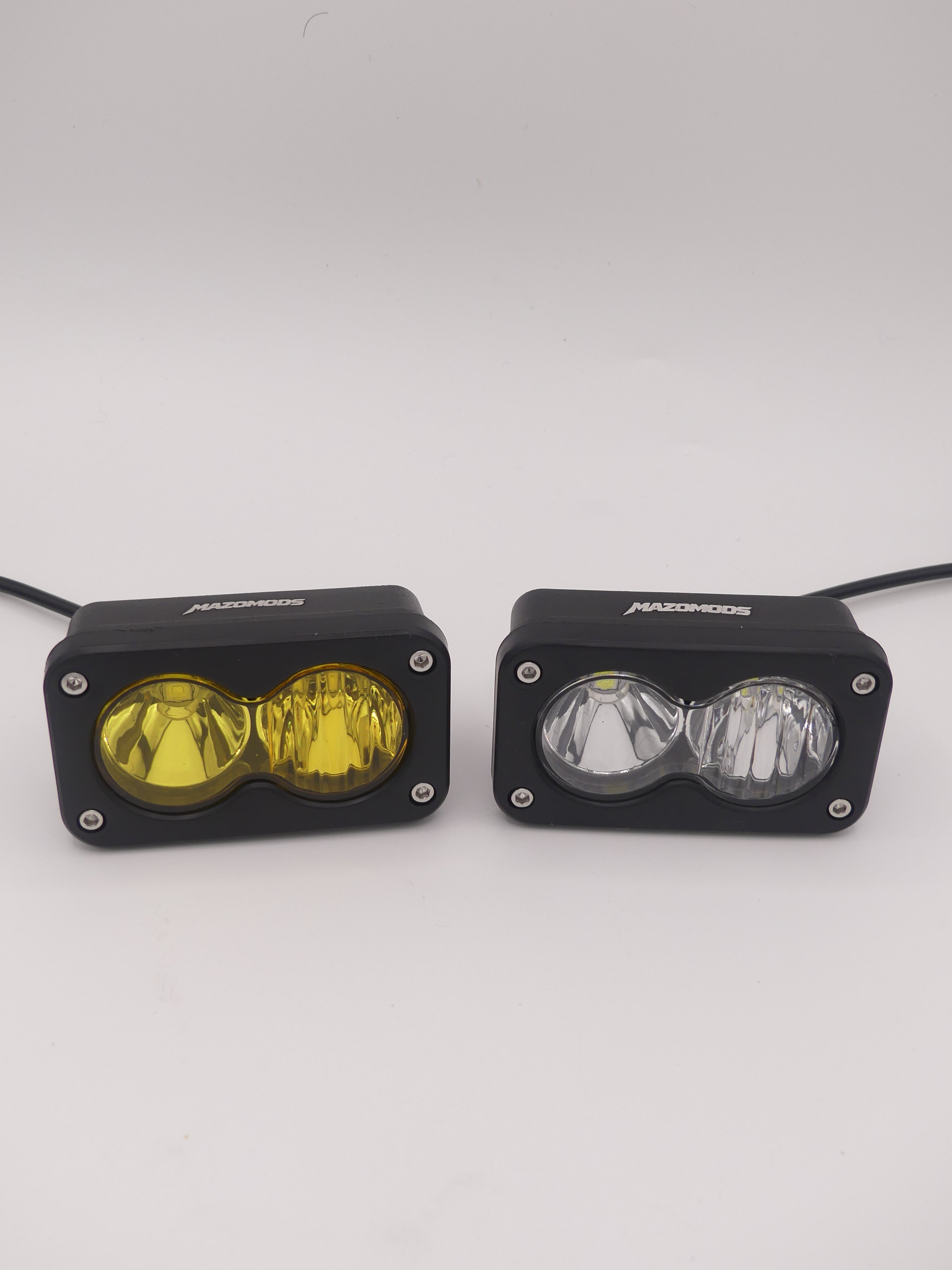Yozma IN10 Pro Baja plug and play device by Mazo Mods, shown in image with sleek design and port connections.