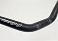 Modded Moto Co Warp 9 E-Moto 31.8mm handlebar featuring sleek design and matte finish for motorcycle cockpit and control setup.