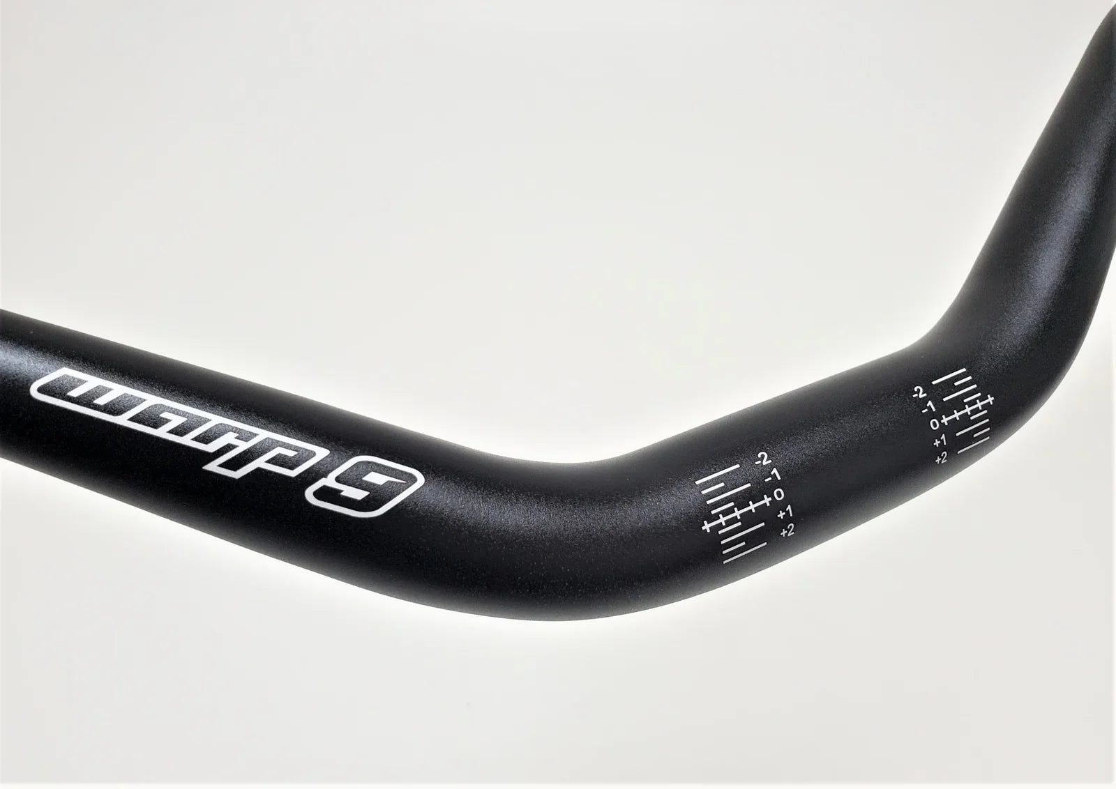 Modded Moto Co Warp 9 E-Moto 31.8mm handlebar featuring sleek design and matte finish for motorcycle cockpit and control setup.
