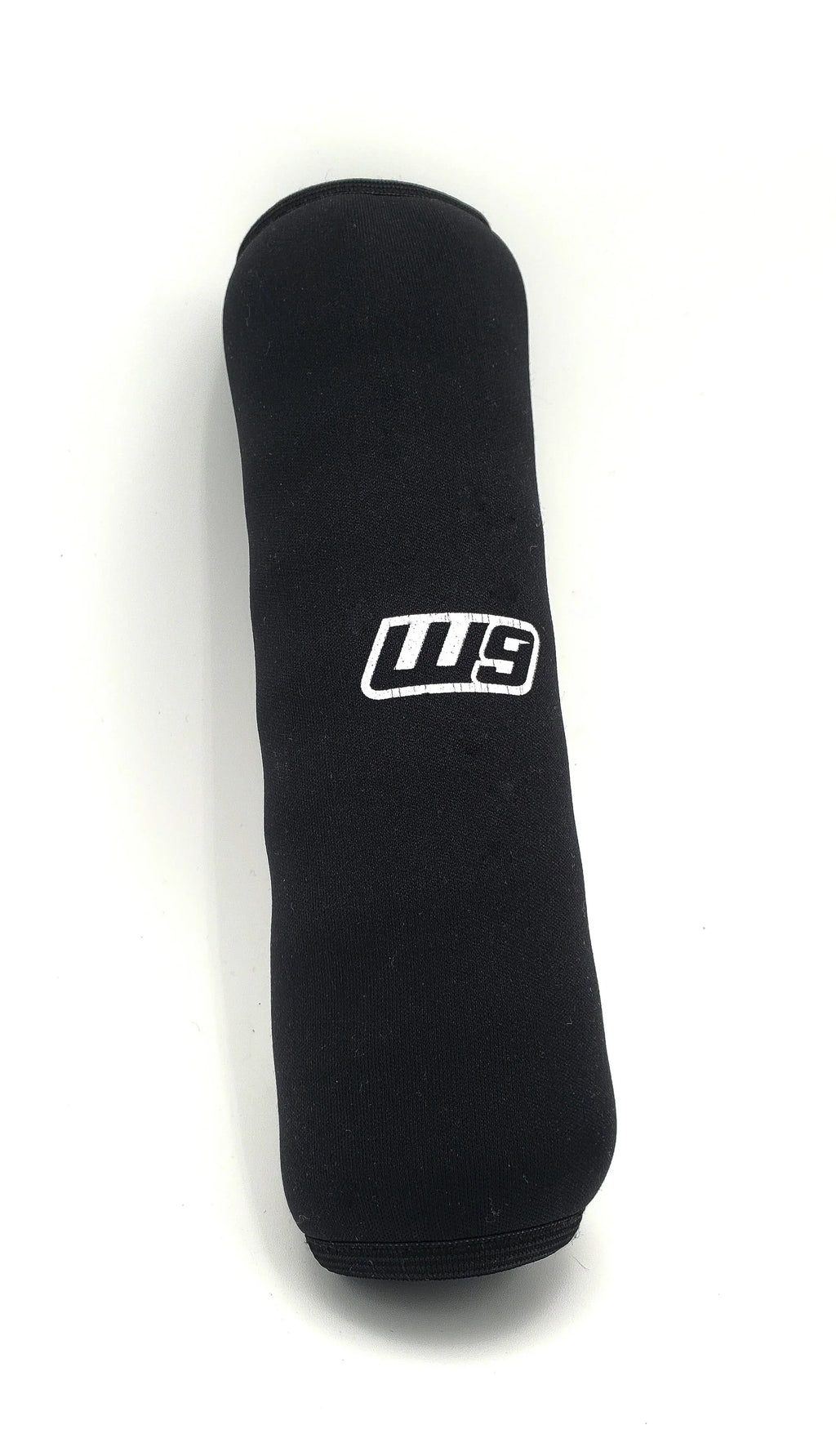 Modded Moto Co Warp 9 shock cover for body protection, shown in black with a durable, weather-resistant design.