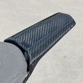 Modded Moto Co E-Ride Pro carbon fiber rear fender for electric bikes, lightweight and durable body protection component.