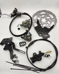 Dual Caliper Moto Footbrake Setup
