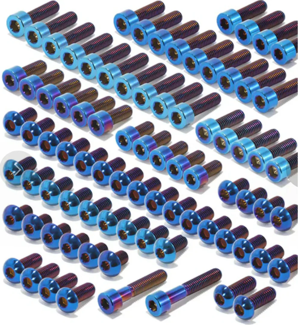 Any Titanium Bolt (tell us what bolt you want and we will custom order it)