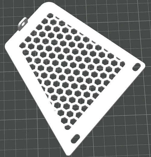 3D Printed Tuttio Motor Cover